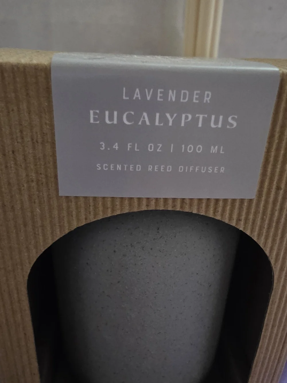 2 Lavender Eucalyptus Reed Diffuser Sets